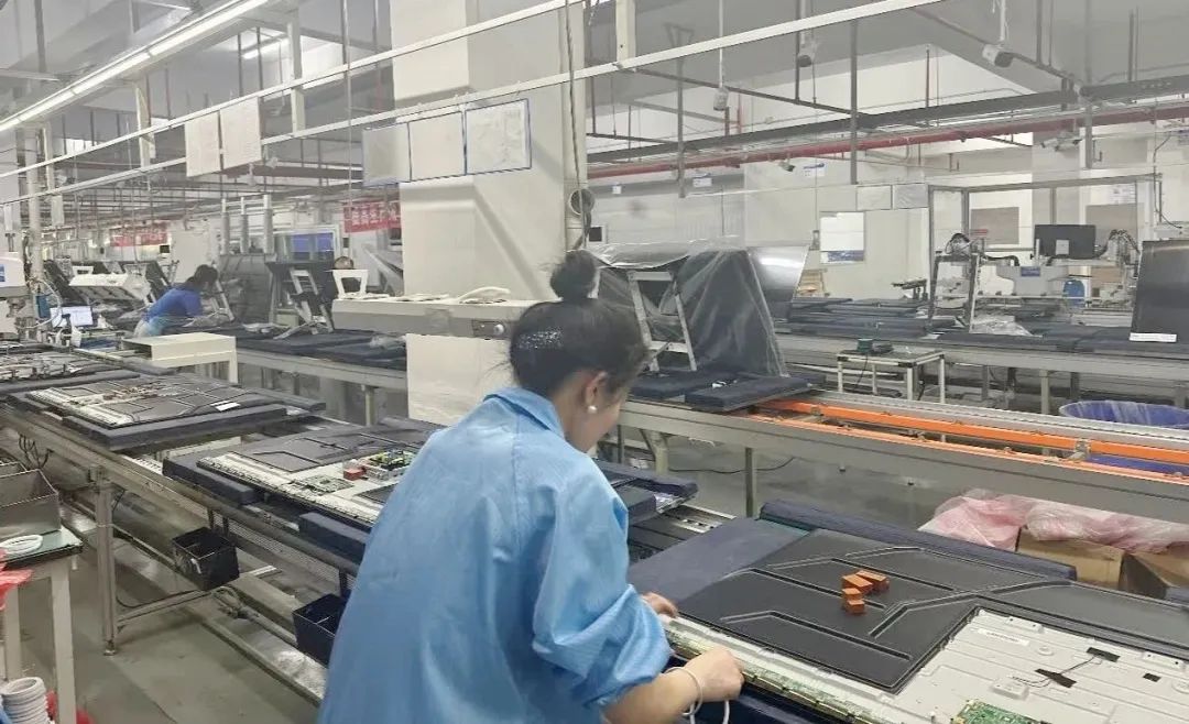 “如皋造”电视机 占沙特市场份额前三！(图2)