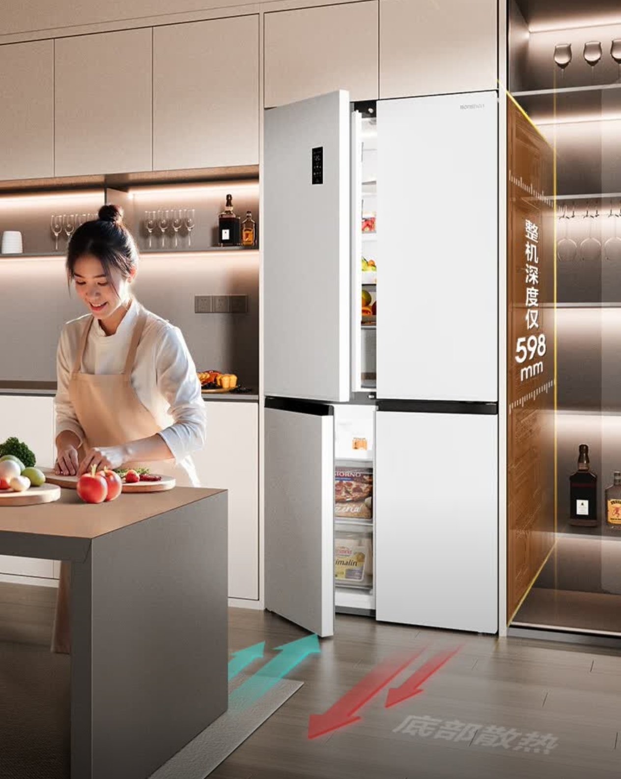 冰箱什么品牌最好？2025年冰箱品牌排名前十名，买前收藏(图3)