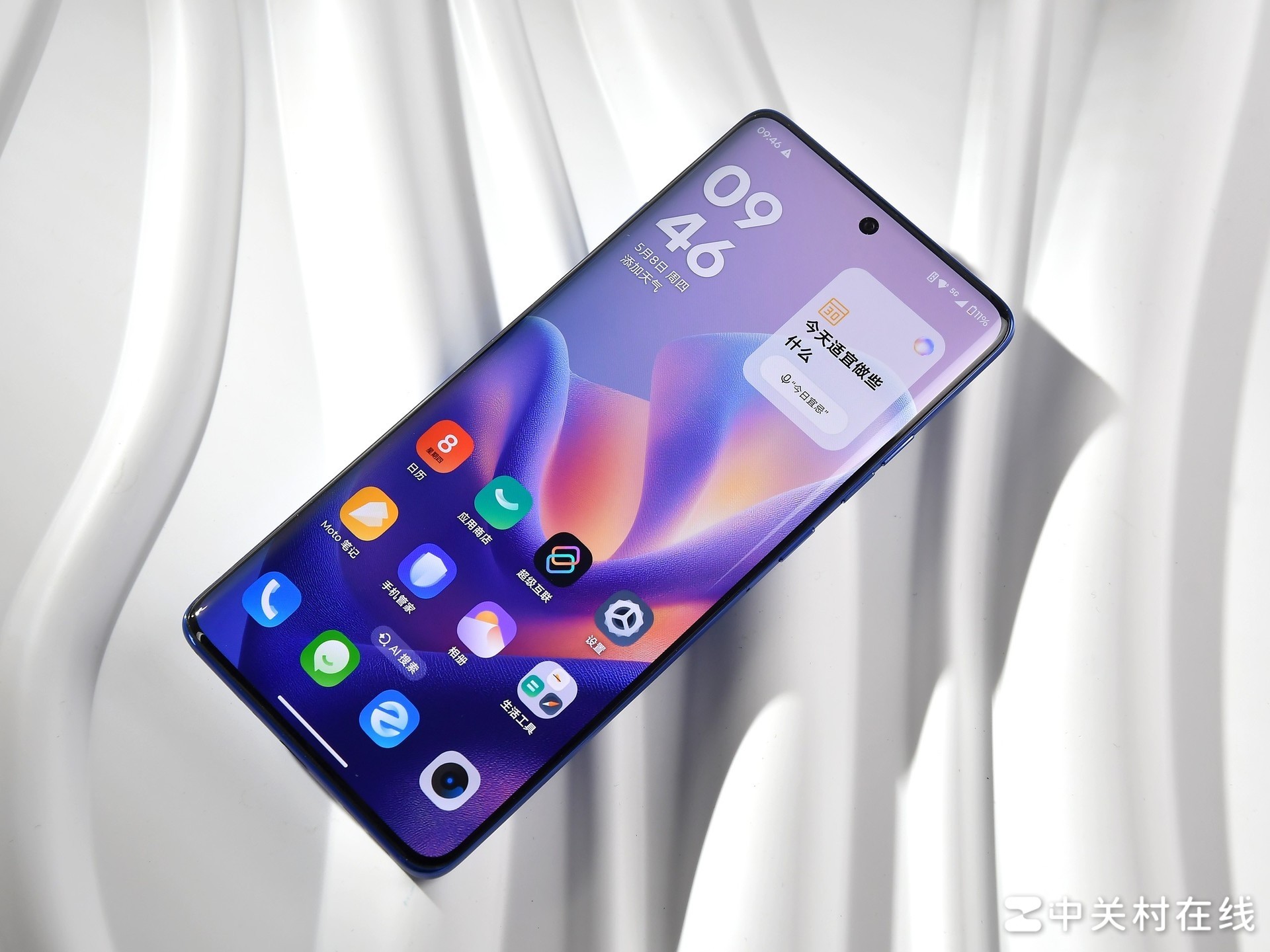 联想moto edge 60 Pro AI元启版评测 美学设计，硬核实力(图4)