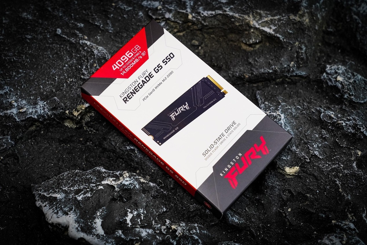 Kingston FURY Renegade G5评测 最速PCIe5.0固态硬盘诞生(图2)