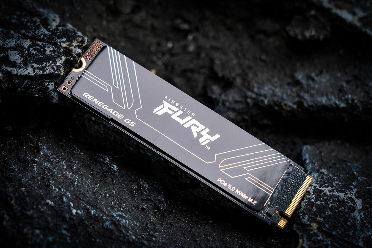 Kingston FURY Renegade G5评测 最速PCIe5.0固态硬盘诞生(图3)
