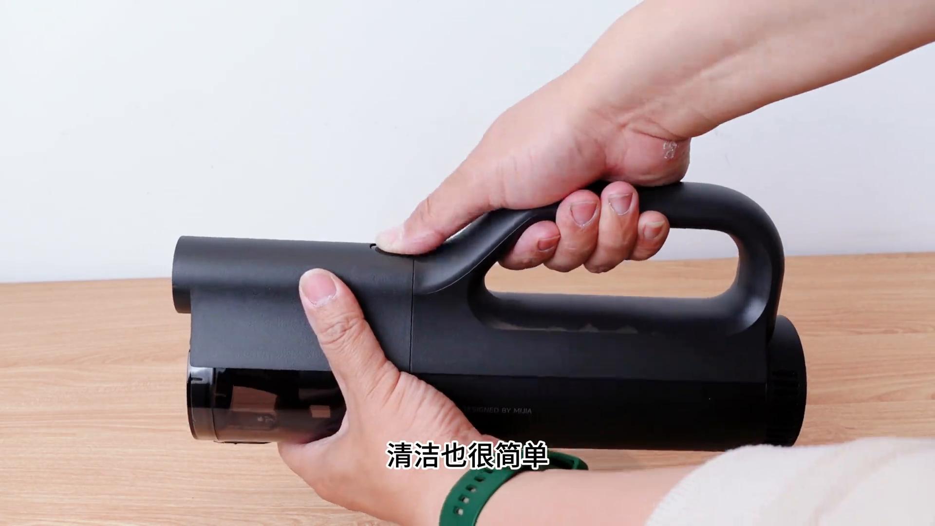 超强吸力吸尘，还能飓风吹尘？米家车载吸尘器首发评测(图2)