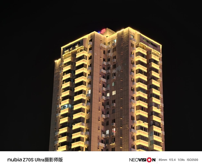 努比亚Z70S Ultra摄影师版评测：今年唯一无孔摄影手机(图30)