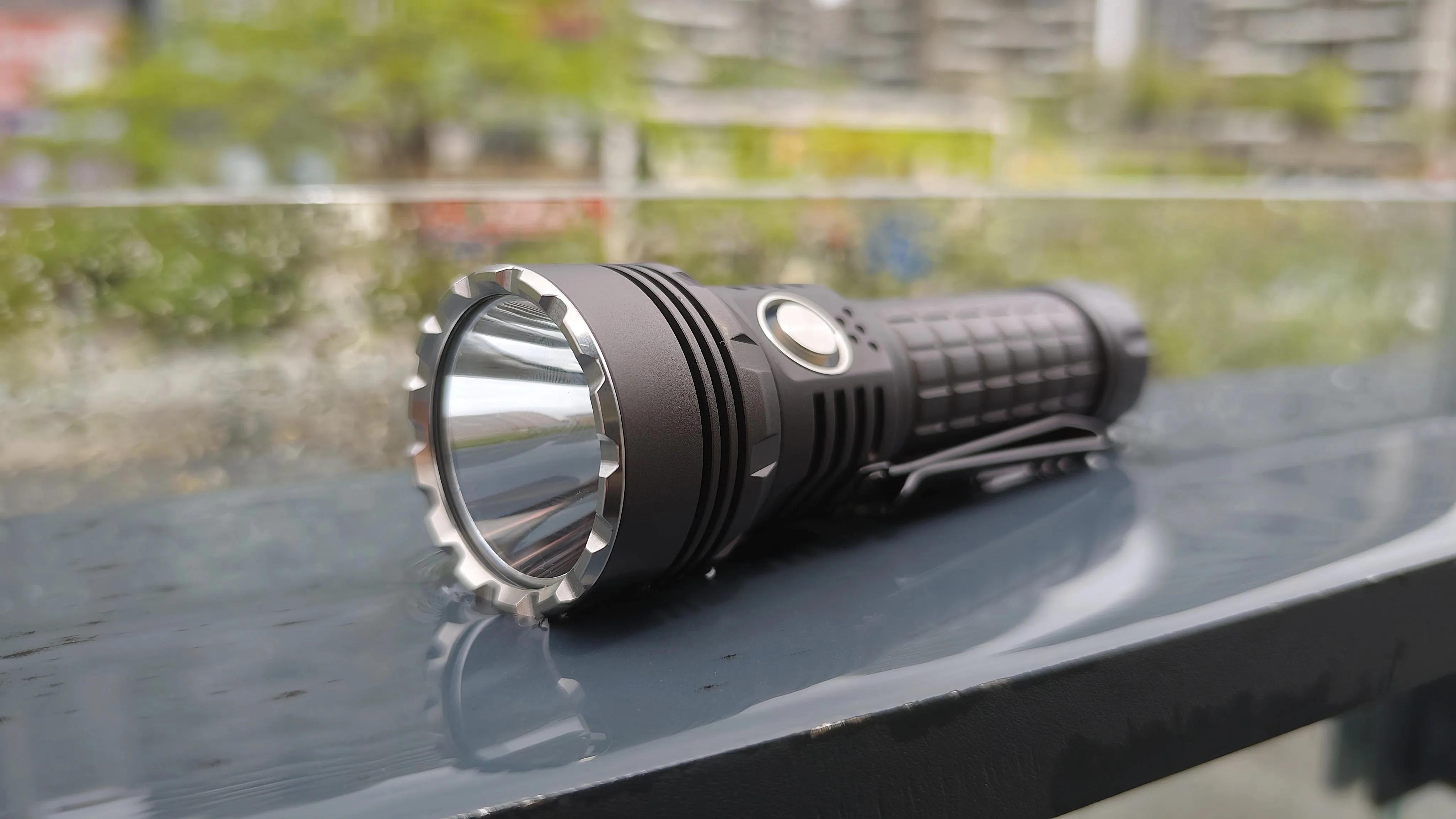 在路上X50——全网最小21700远射强光手电评测(图12)