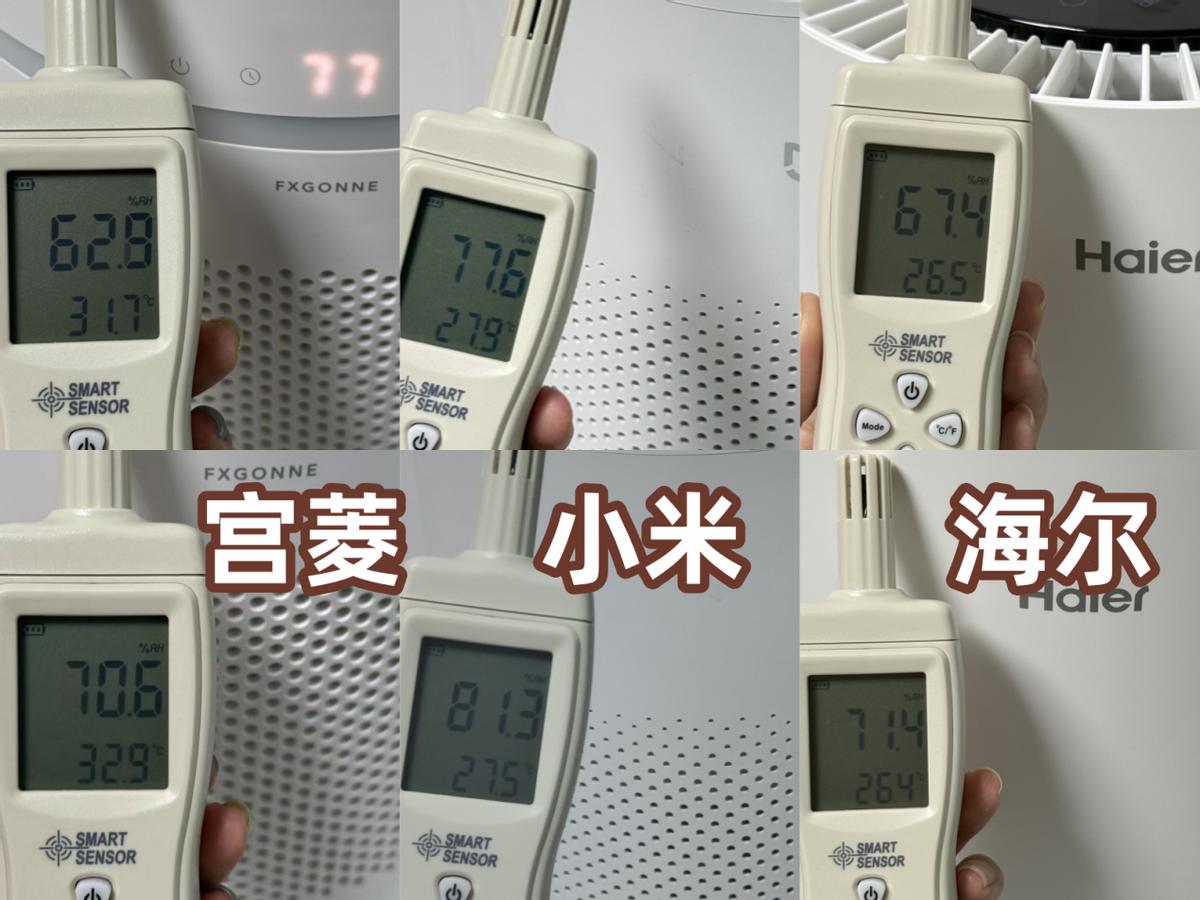 宫菱|小米|海尔加湿器怎么样？红榜明星品牌单品测评对决(图5)
