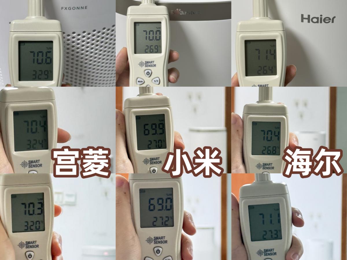 宫菱|小米|海尔加湿器怎么样？红榜明星品牌单品测评对决(图7)