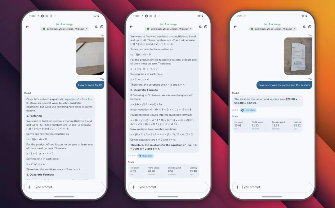 不用联网也能跑大模型！谷歌 AI Edge Gallery 正式上线！(图4)