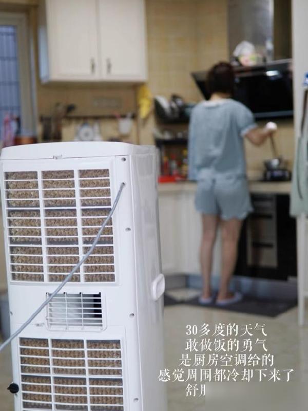 普通空调不能装厨房里，专用空调性价比太低，3种替代方案更划算(图11)
