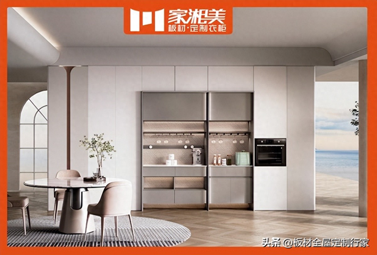 家具板10大品牌家湘美:板式VS整体家具，告诉你怎么选不花冤枉钱