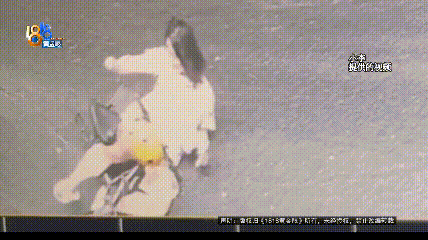 雅迪电动车断成两截，浙江女生发视频自嘲却被投诉下架，品牌方回应！律师：可委托第三