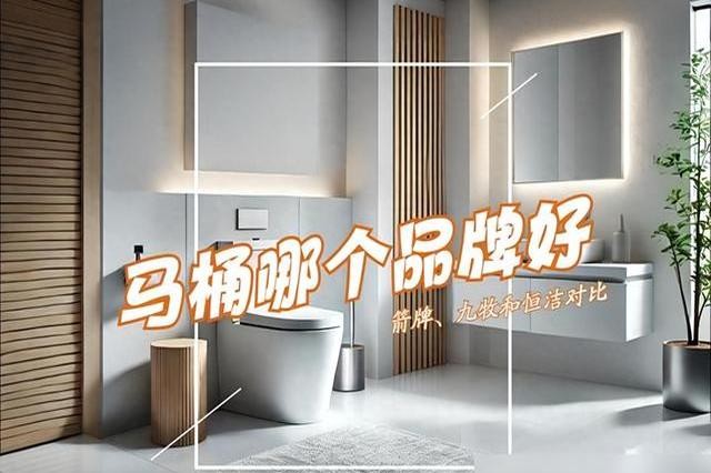 马桶哪个品牌好性价比高？箭牌、九牧和恒洁对比，结果一目了然！(图2)