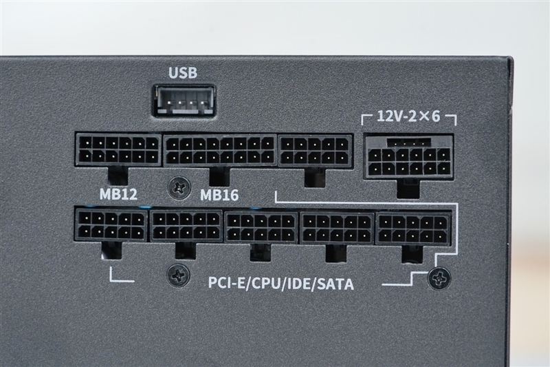 鑫谷数智金牌DM-850G电源评测：双MCU芯片加量不加价！(图5)