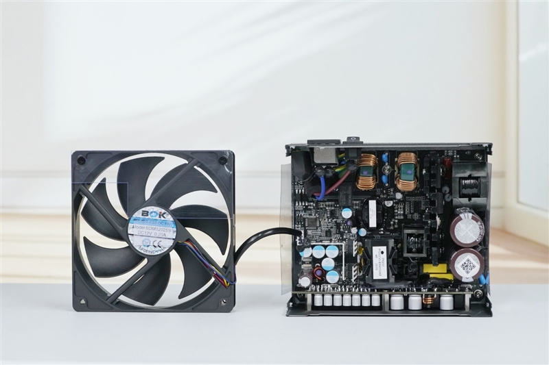 鑫谷数智金牌DM-850G电源评测：双MCU芯片加量不加价！(图9)