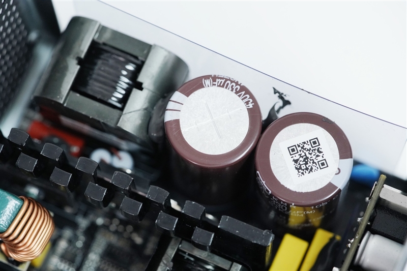 鑫谷数智金牌DM-850G电源评测：双MCU芯片加量不加价！(图15)
