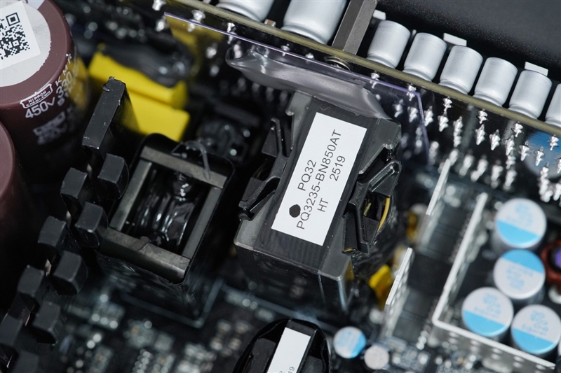 鑫谷数智金牌DM-850G电源评测：双MCU芯片加量不加价！(图18)